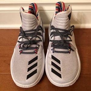Men’s Adidas D Lillard 3 Arthur Ashe sneaker